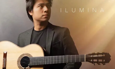 “Ilumina” - album mới của nghệ sĩ guitar cổ điển An Trần