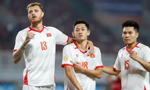 Tuyển Việt Nam thắng thuyết phục Indonesia, rộng cửa vào bán kết ASEAN Cup 2026