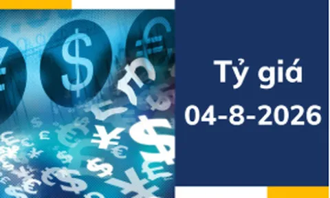 Tỷ giá USD ngày 4-8: Tỷ giá trung tâm tăng, Yên Nhật lên cao nhất 3 tháng