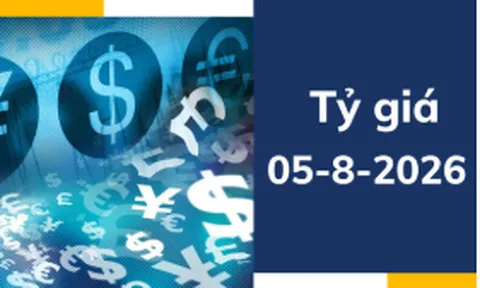 Tỷ giá USD ngày 5-8: Tỷ giá trung tâm tăng mạnh