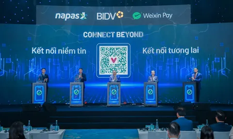 BIDV thúc đẩy giao thương Việt - Trung với dịch vụ thanh toán QR xuyên biên giới