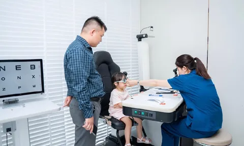 Báo động cận thị học đường: Thêm mô hình chuẩn quốc tế bảo vệ thị lực trẻ tại Việt Nam