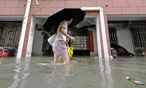 Bão Dolphin đổ bộ Trung Quốc, hơn 1 triệu dân phải sơ tán
