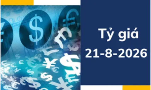 Tỷ giá ngày 21-8: USD trong nước giảm nhẹ, thị trường quốc tế đảo chiều