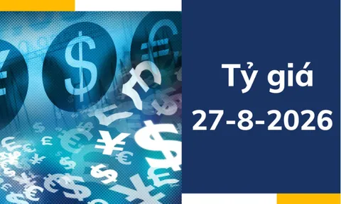 Tỷ giá ngày 27-8: USD trong nước hạ nhiệt, đồng Yên đứng trước cơ hội tăng giá