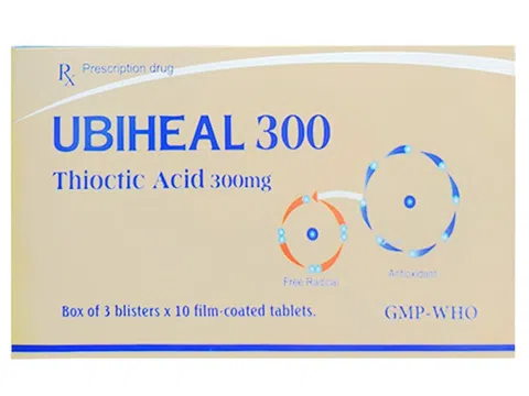 Sản suất thuốc trị tiểu đường Ubiheal 300 kém chất lượng, Công ty Dược Nam Hà bị xử phạt