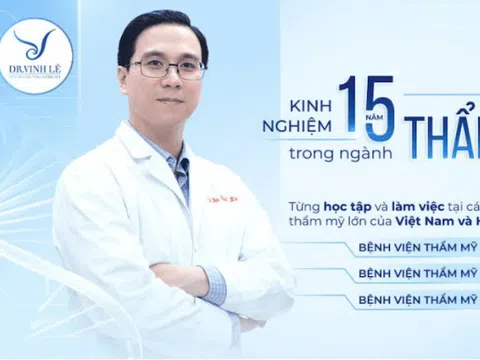 Tước giấy phép hoạt động đối với Thẩm mỹ viện Dr. Vinh Lê