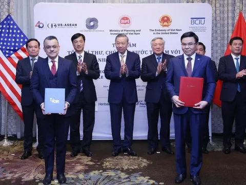 Petrovietnam ký MOU với các đối tác Mỹ về chuyển đổi số, năng lượng bền vững