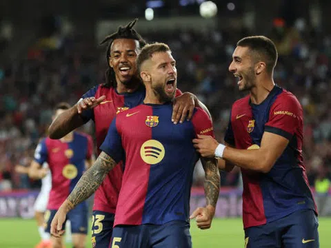 Champions League 2024-2025: Barcelona thắng dễ Young Boys, Arsenal đánh bại PSG