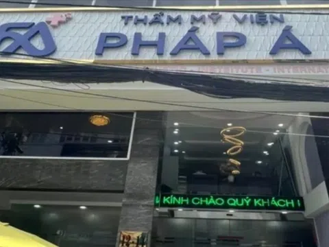 TP Hồ Chí Minh: Phát hiện cơ sở hành nghề thẩm mỹ “chui” suýt gây chết người