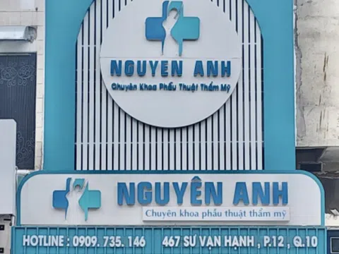 Hút mỡ "chui" gây tai biến, Viện thẩm mỹ Nguyên Anh bị tuớc giấy phép hoạt động