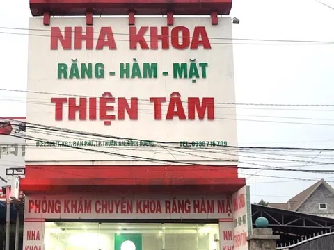 Xử phạt, đình chỉ hoạt động nhiều cơ sở nha khoa, dược tư nhân tại Bình Dương