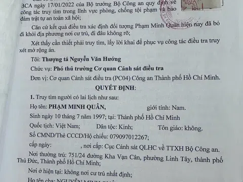 Bộ đội Biên phòng tỉnh Tây Ninh bắt 3 đối tượng bị truy nã, truy tìm