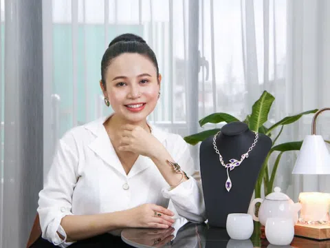 CEO Nguyễn Thị Ngọc Anh: Kỳ vọng đưa trang sức Việt bước ra thế giới