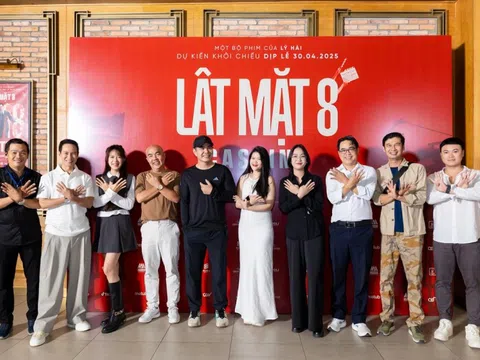 Lý Hải - Minh Hà casting cho phim "Lật mặt 8", 5000 lượt tham gia