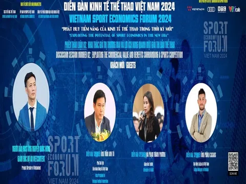 Diễn đàn Kinh tế thể thao Việt Nam 2024 được tổ chức vào ngày 17/10