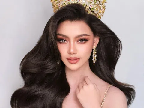 Nhan sắc như búp bê của mỹ nhân thi Miss Grand International 2024