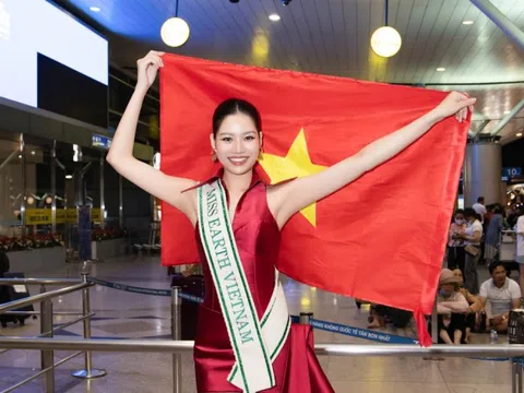 Cao Ngọc Bích đại diện Việt Nam dự thi Miss Earth 2024 tại Philippines