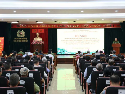 Hơn 300 cán bộ, nhân viên, lái xe nhận diện, đấu tranh tội phạm ma túy