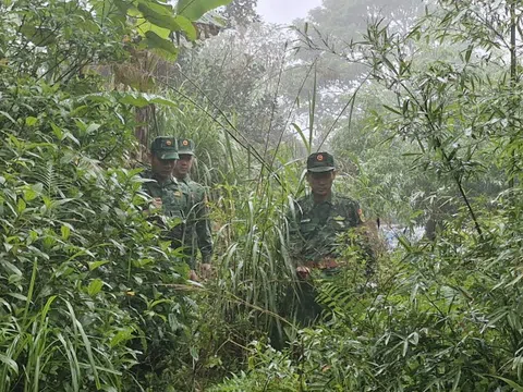 Những bước chân không mỏi của chiến sĩ biên phòng vùng biên giới