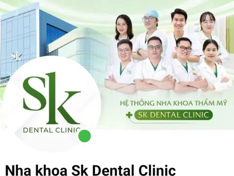 Không có chứng chỉ hành nghề vẫn khám chữa bệnh: Nhân viên nha khoa Sk Dental Clinic bị Sở Y tế xử phạt