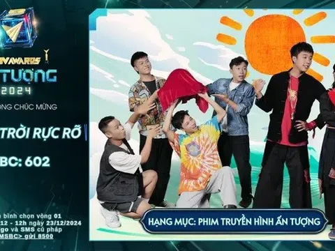 Gay cấn cuộc đua giành Giải thưởng Ấn tượng VTV - VTV Awards 2024