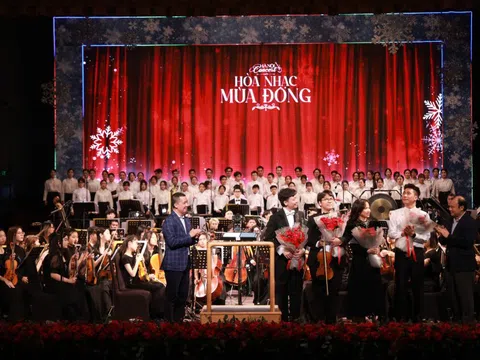 Thăng hoa cùng ‘Hà Nội Concert: Hòa nhạc Mùa đông’