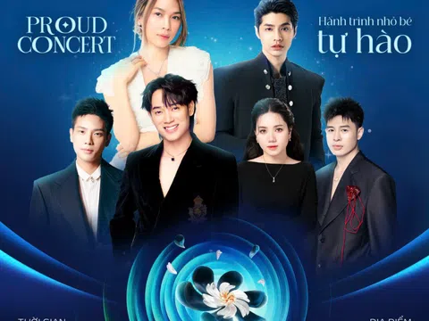 Ngày 12/1/2025 diễn ra Đại nhạc hội Proud Concert – Hành trình nhỏ bé tự hào