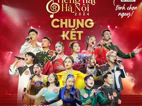 Tối nay, chung kết cuộc thi “Tiếng hát Hà Nội 2024”