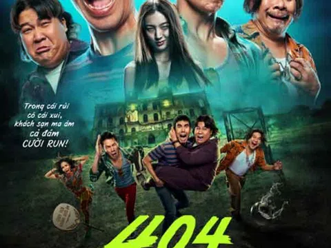 Vừa ra rạp, “404: Chạy ngay đi” soán ngôi đầu doanh thu phòng vé