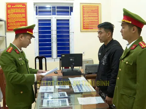 Thái Bình: khởi tố đối tượng buôn bán hàng cấm