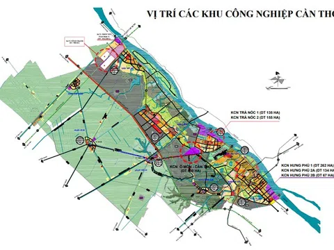 Cần Thơ: đầu tư hơn 7.800 tỷ đồng xây KCN Vĩnh Thạnh giai đoạn 2