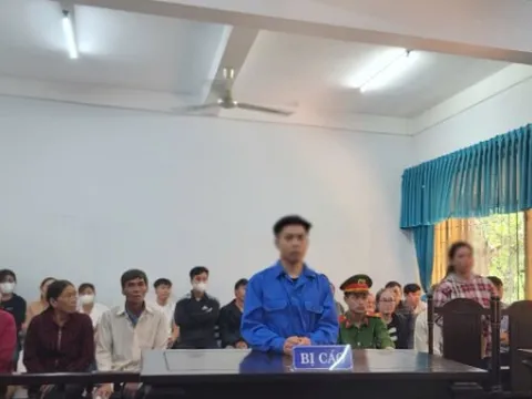 Đắk Lắk: 20 năm tù cho kẻ sát hại bạn nhậu vì can ngăn mâu thuẫn tình cảm