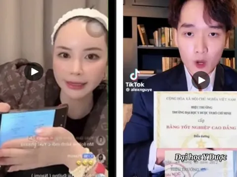 Sẽ chuyển Công an điều tra vụ sử dụng bằng giả để quảng cáo thẩm mỹ trái phép