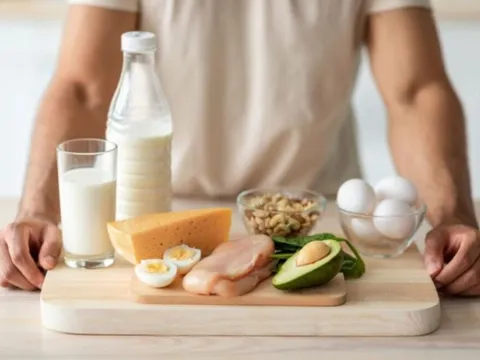 Dấu hiệu cảnh báo cơ thể không ăn đủ protein