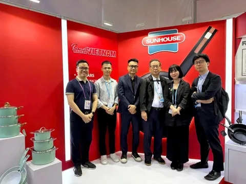 Sunhouse tận dụng cơ hội đưa gia dụng Việt mở rộng thị phần quốc tế