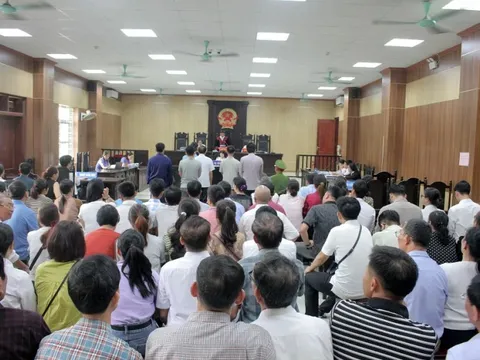 Thanh Hóa: cựu Chủ tịch UBND huyện Quảng Xương cùng 10 đồng phạm lĩnh án