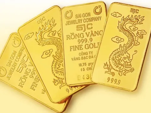 Giá vàng hôm nay 20/5: Thế giới quay đầu giảm, trong nước tăng mạnh