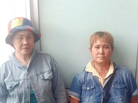 Bắt hai người phụ nữ đưa bé gái đi "mua trà sữa" rồi bỏ trốn