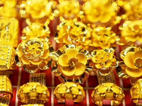 Giá vàng hôm nay 22/5: không ngừng tăng cao