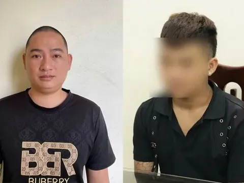 Nam Định: 2 đối tượng "chăn dắt" nữ nhân viên quán karaoke bị khởi tố