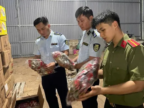 Cao Bằng: Thu giữ hơn 5.000 sản phẩm mỹ phẩm không rõ nguồn gốc và thực phẩm nhập lậu