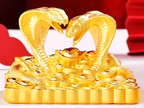 Giá vàng hôm nay 24/5: thế giới đảo chiều tăng vọt, nhẫn giảm sâu