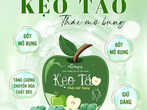 Hà Nội, TP Hồ Chí Minh khẩn trương kiểm tra kẹo táo thải mỡ bụng do Ngân Collagen quảng cáo