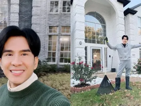 Đan Trường khoe biệt thự sang trọng ở Mỹ