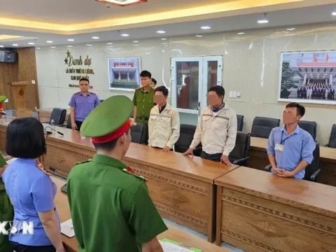 Đà Nẵng khởi tố 3 bị can trong vụ chôn lấp trái phép hàng trăm tấn chất thải