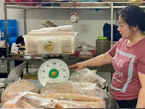 Tuyên Quang: phát hiện gần 2 tạ giò chả chứa chất cấm hàn the 