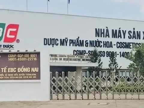 Khởi tố vụ làm giả kem chống nắng tại Công ty EBC Đồng Nai