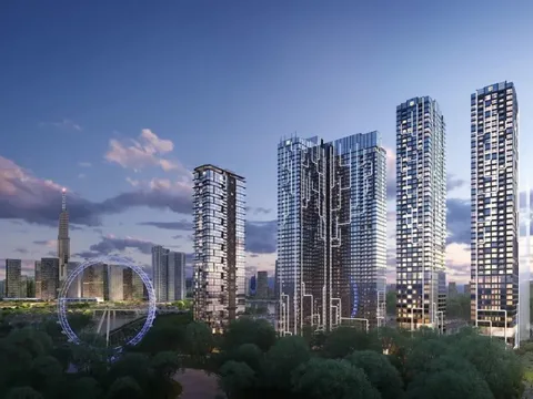 Nhu cầu ở thực thúc đẩy sự tăng trưởng của giá chung cư TP Hồ Chí Minh 