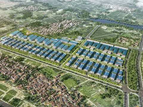 Hà Nội cho Công ty ASG thuê đất để làm dự án cụm công nghiệp tại huyện Sóc Sơn
